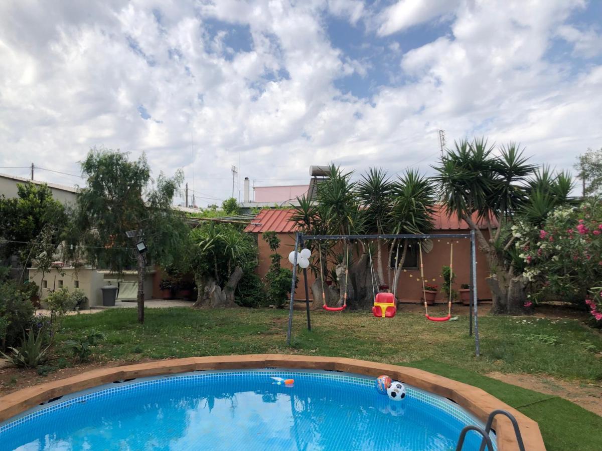 Hospitality In Mythical And Historical Peloponnese1 Apartment Posidhonia  Ngoại thất bức ảnh