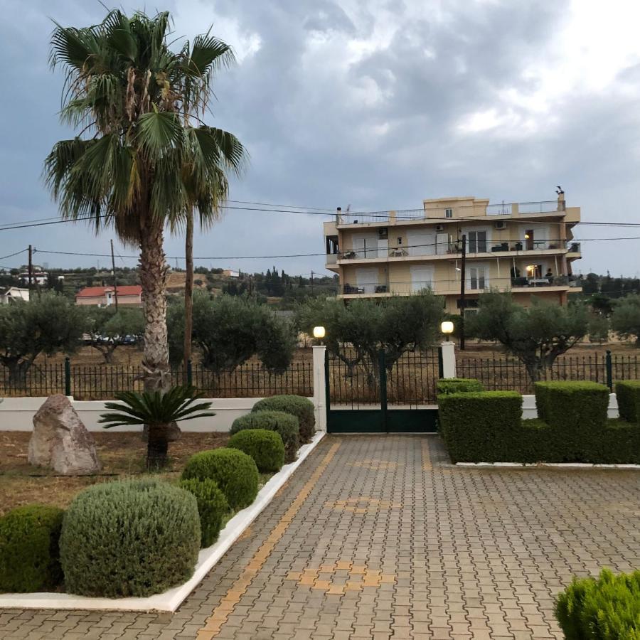 Hospitality In Mythical And Historical Peloponnese1 Apartment Posidhonia  Ngoại thất bức ảnh